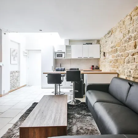 01#duplex 4pers#sevres-lecourbe#necker * パリ