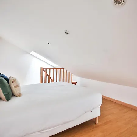 01#duplex 4pers#sevres-lecourbe#necker Apartmán Paříž