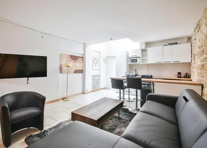 01#duplex 4pers#sevres-lecourbe#necker Apartman