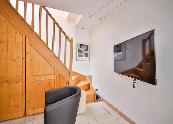 01#duplex 4pers#sevres-lecourbe#necker * Párizs
