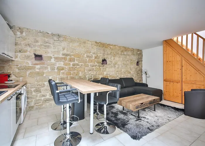 01#duplex 4pers#sevres-lecourbe#necker Apartman Párizs