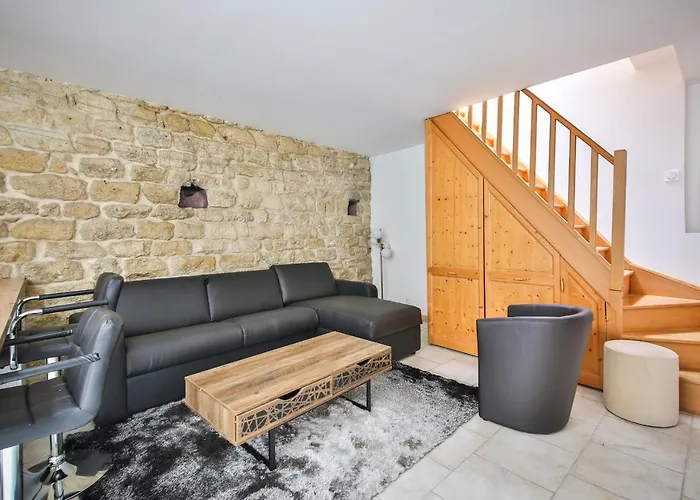 Apartman 01#duplex 4pers#sevres-lecourbe#necker *