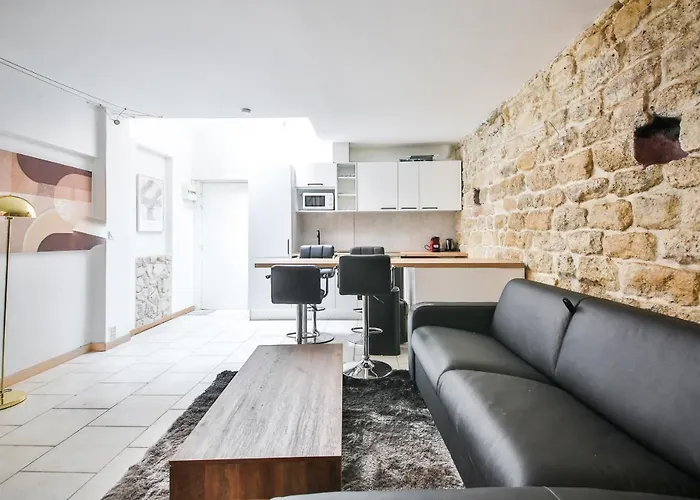 01#duplex 4pers#sevres-lecourbe#necker * Párizs