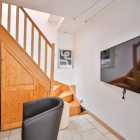 01#duplex 4pers#sevres-lecourbe#necker * Paris